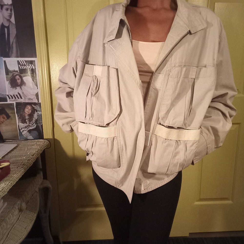 ORIGINAL MEMBERS ONLY JACKET. Unisex collectors item. Size M.